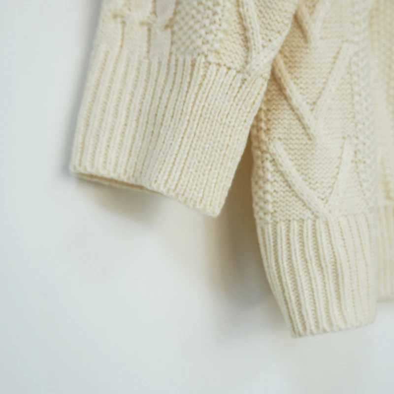 Женский вязаный свитер с круглым вырезом, зимние топы, пуловеры больших размеров, минимализм, стиль