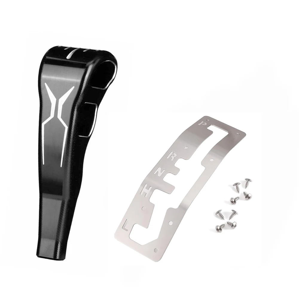 Utv Billet Aluminum Gear Grip Shift Knob & Shift Gate For Can Am