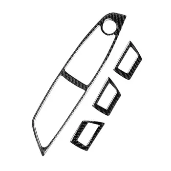 

Window Lifter Switch Control Frame Cover Trim Stickers for BMW F10 5 Series