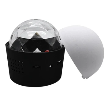 

Mini Wireless Disco Ball Light Sound Activated Led Party Strobe Car Light Portable 3W 5V Usb Rechargeable Rgb Dj Led Stage Light