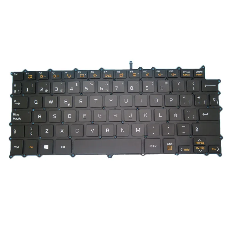 SP Клавиатура с подсветкой для LG 13Z990 13Z990-G 13Z990-V LG13Z99 13ZB990 13ZD990 13ZD990-G 13ZD990-V испанский