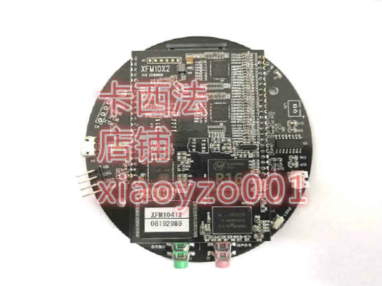 US $163.40 Speech Enhanced Far Field Recognition 4mic Microphone Array Beacon Complete Evaluation Development Board