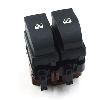 

Car Window Control Switch Button, Glass Lifter Single Switch Combination Button, for Renault Scenery 8200315040