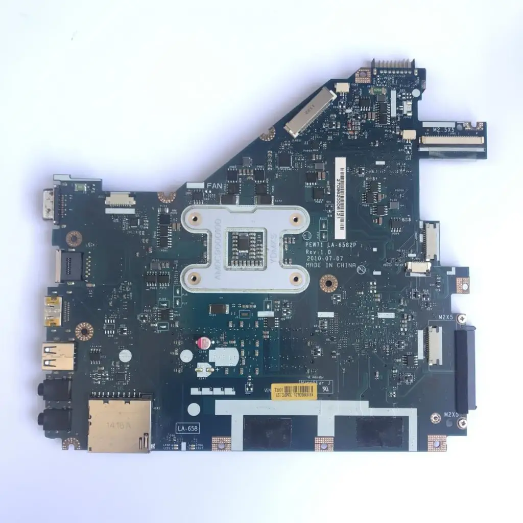 para Acer Aspire 5742 5742g 5733 5733z Portátil Placa-mãe Pew71 La6582p com Hdmi Ddr3 Hm55 Totalmente Testado Mbr4l02001 Mb. R4l02.001 Placa-mãe para notebook - Imagem 2