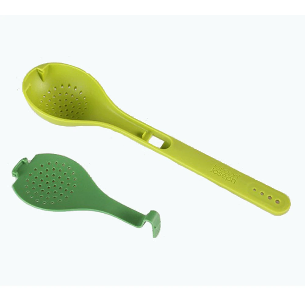Spice Packet Filter Spoon Long Handle Soup Spoon Multi-purpose Condiment Boiled
