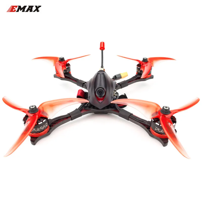 Новейший EMAX Hawk Pro 5 дюймов 4S/6S FPV гоночный Дрон PNP/BNF F405 35A Blheli_32 ESC 2306 1700KV/2400KV мотор CADDX Ratel