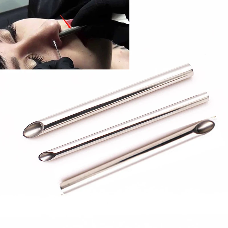 1pc 361l Surgical Steel Piercing Receiver Needle Receiving Tube Body