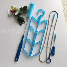 С сумкой для воды сушилка Чистящая щётка Шэньчжэнь щетка напрямую от производителя 4 шт. в комплекте Сумка для воды Noz