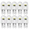 10PCS 2022 New T10 W5W WY5W 168 501 2825 COB LED Car Wedge Parking Light Side Door Bulb Instrument Lamp Auto License Plate Light ► Photo 1/6