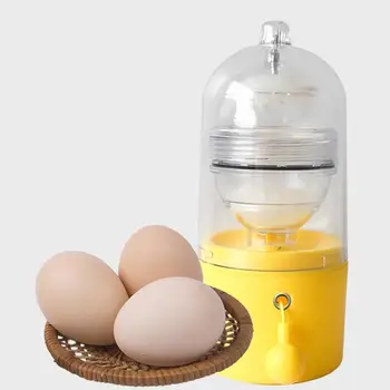 

Egg Scrambler Shaker Whisk Manual Eggs Yolk White Mixer Golden Egg Maker Egg Turner Kitchen Cooking Tool Kitchen Gadgets