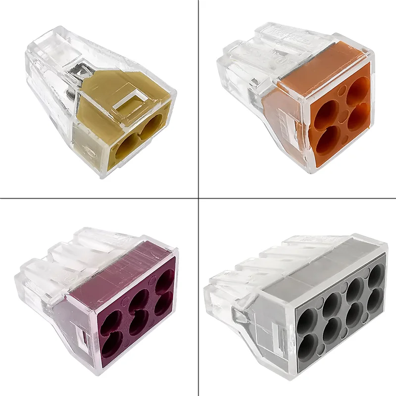 

wire connector KV773-102/104/106/108 universal compact cable connector controller terminal 1.0-2.5mm2 mini connector