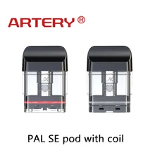3 шт./упак. артерий pod carteidge с 1,0 Ом/1,4 Ом катушки для артерии PAL SE pod Системы для электронной сигареты