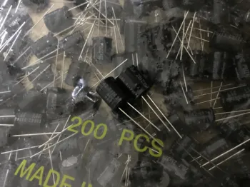 

30PCS/50PCS 220uF 25V rubycon NA-BP Series 10x12.5mm Original 25V220uF Bi-polar Aluminum Electrolytic Capacitor Audio