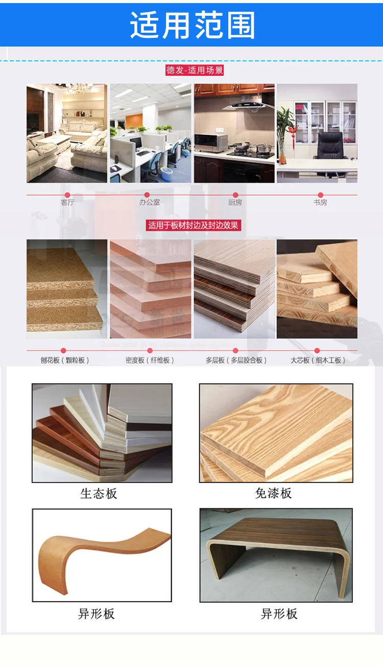 Speed Control Mini Manual Wood Pvc Edge Banding Machine With Cut Pvc Edge Bander Itself Automatic Tape Break Woodworking