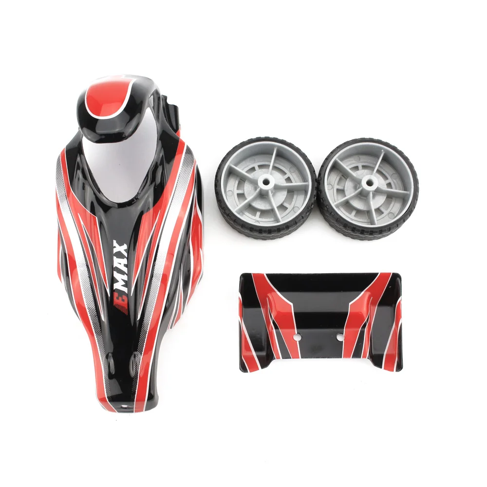 Emax перехватчик FPV RC автомобильные запасные части A-кузов запчасти часть B-Рулевое