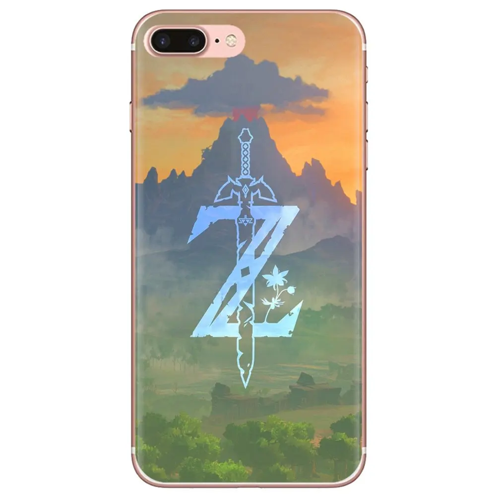 Силиконовый чехол Legend of Zelda для телефона Xiaomi Redmi 4A S2 Note 3 3S 4 4X 5 Plus 6 7 6A Pro Pocophone F1 |