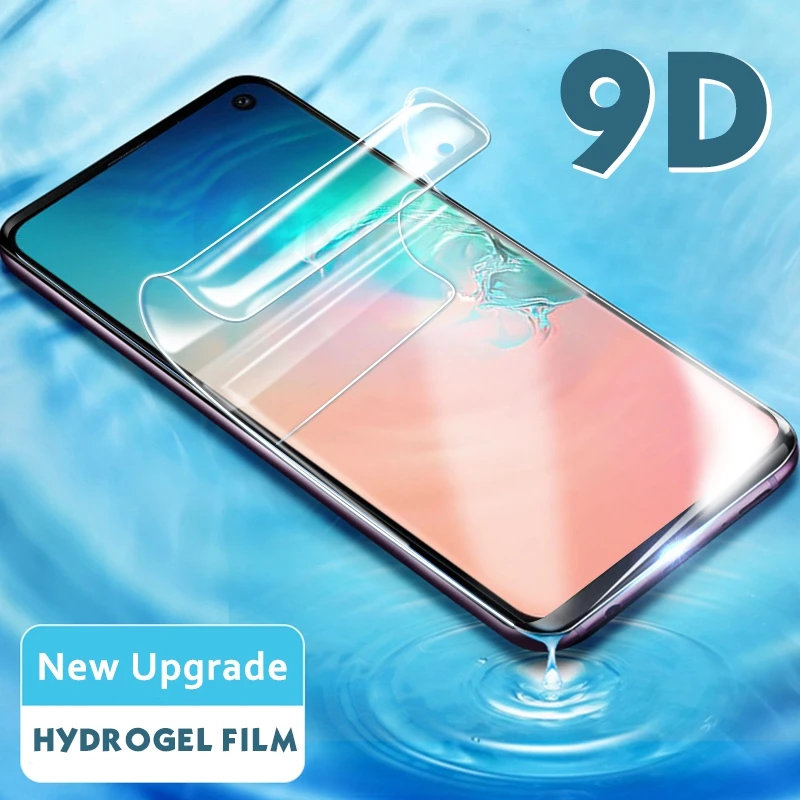 

Screen Hydrogel Film For Samsung Galaxy S10E S10+ S10 S9 S8 Plus Full Protective Film For Note8 Note9 Note 10 Plus Note10 Pro