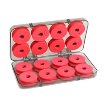 16 шт. круглые катушки из пены EVA катушки Карповые Рыболовные Снасти Катушки из пенопласта валик для намотки рыболовные катушки для ниток коробка для рыболовных снастей