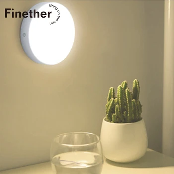 

Human body temperature sensor Night Lights Touch Ultra-Thin Simple Stepless Dimming Charging Light Stepless Dimming Feeding Lamp