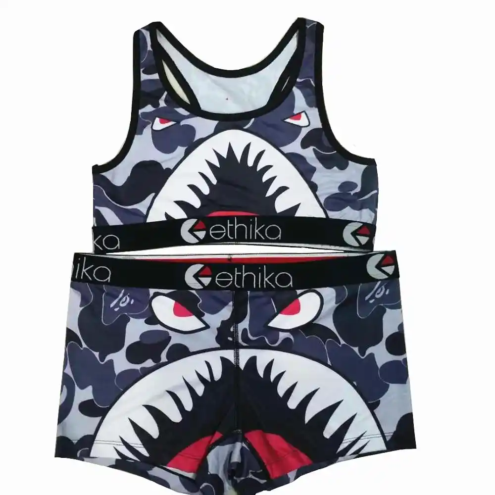 Ethika shorts and sports bra set Outlet