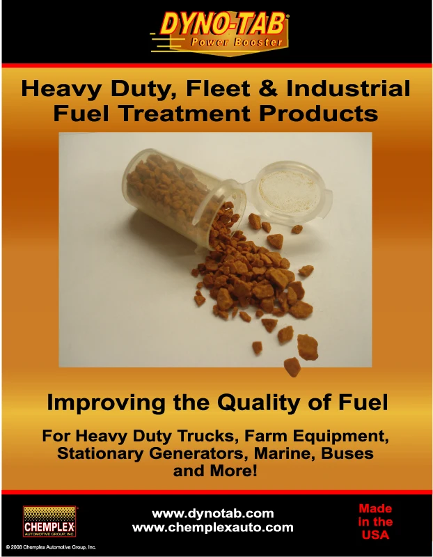 Dyno tab diesel fuel injector Cleaner Carbon Cleaner dynotab Fuel