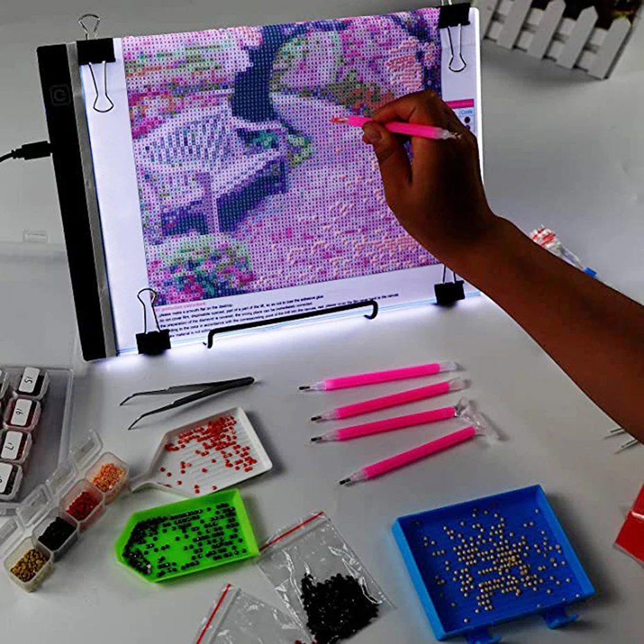 LED-Light-Pad-Kit-Diamond-Painting-Tools-Light-Box-Dimmable-Light-Board-Drawing-Light-Box-Diamond