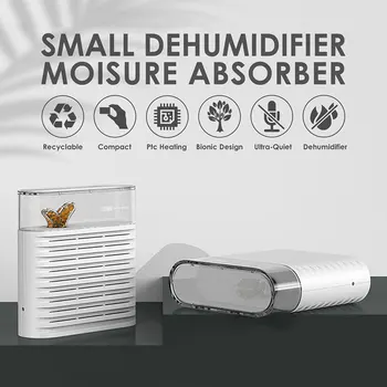 

GT 123*120*40mm Small Dehumidifier Moisture Absorber Lectric Air Dryer Machine Water Intelligent Dehumidifier For Home Office
