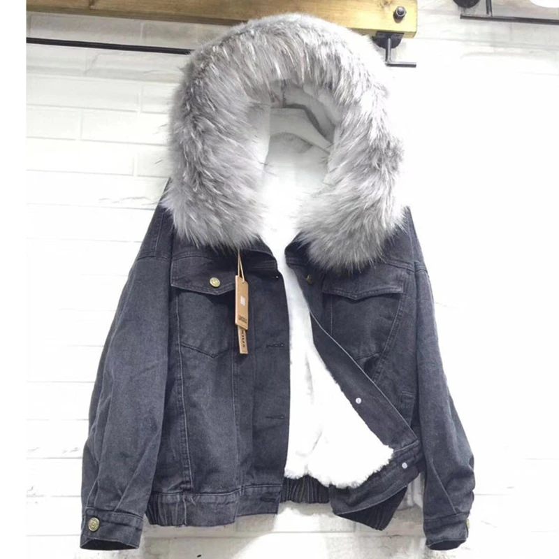 warm denim jacket womens