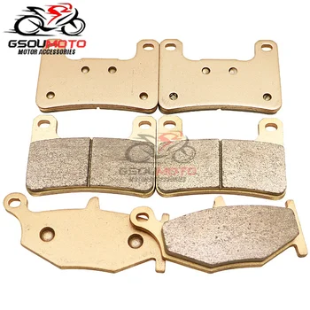 

Front Rear Brake Pads For Suzuki GSXR 600/750 K6 06-07 GSX-R 1000 K7 07-08 GSXR600/750 K8 08-09 GSX 1300 R Hayabusa 2008 - 2012