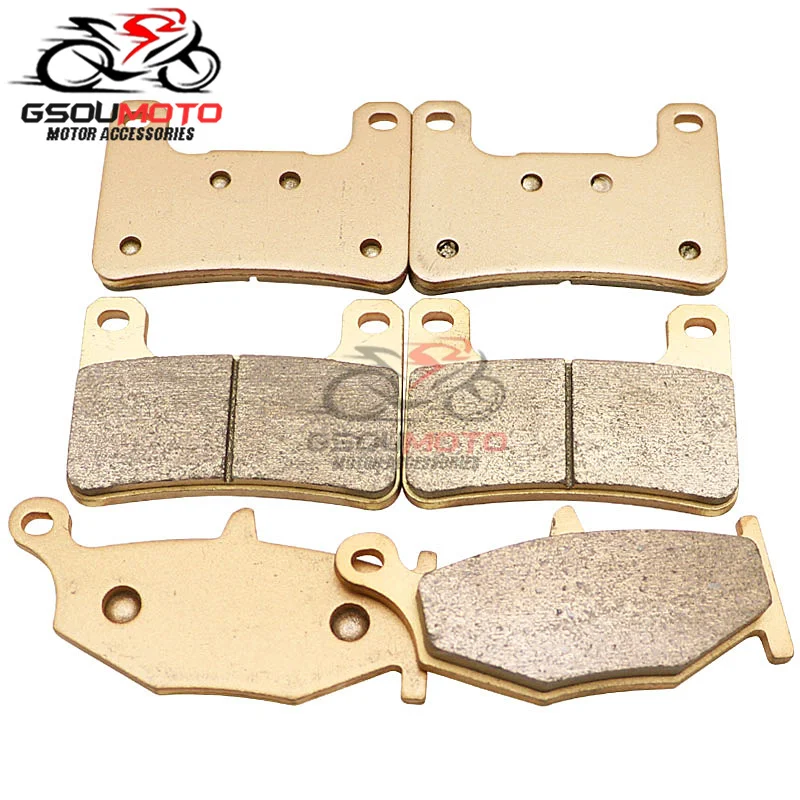 Спереди и сзади тормозные колодки для Suzuki GSXR 600/750 K6 06-07 GSX-R 1000 K7 07-08 GSXR600/750 K8 08-09 GSX 1300