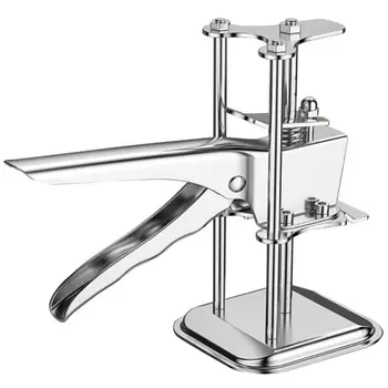 

Tile Regulator Height Adjustment Tile Leveling System All-Steel Manual Tile Locator Positioner Leveler
