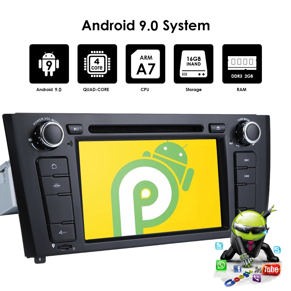 Clearance Free shipping Android8.1 Car Multimedia for BMW E81 E82 E88 2004-2011 1 Series with 2G RAM Radio AMP SWC DVR RDS DAB DVBT 4GWIFI 5 Clearance Free shipping Android8.1 Car Multimedia for BMW E81 E82 E88 2004-2011 1 Series with 2G RAM Radio AMP SWC DVR RDS DAB DVBT 4GWIFI 5