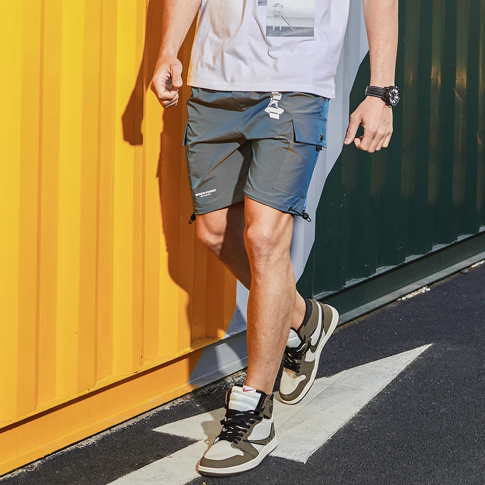 Covrlge Printing Men's Shorts New Summer Trend Loose Thin Five-point Pants Leisure Outdoor Sports Running Casual Shorts MKD115 - Image 3