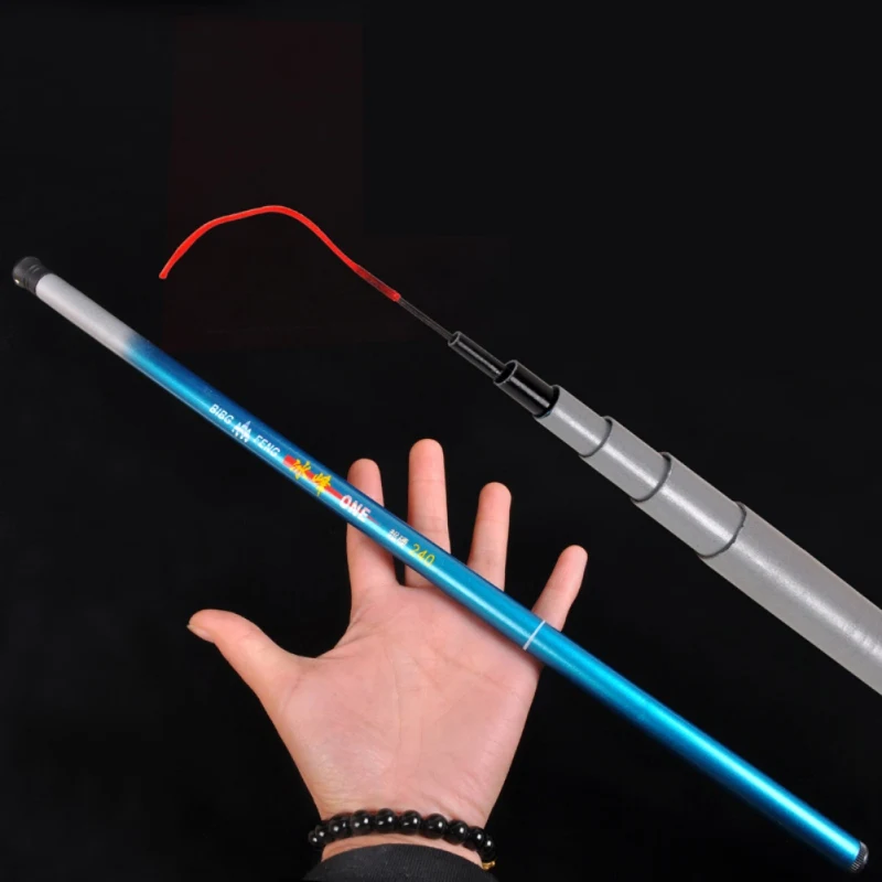Portable Telescopic Rod Ultra-light Hand Glass Fiber Pole Hand Fishing Rod Fishing Pole Fishing Tackle 1.8/2.1/2.4/2.7/3.0/3.6M Portable Telescopic Rod Ultra-light Hand Glass Fiber Pole Hand Fishing Rod Fishing Pole Fishing Tackle 1.8/2.1/2.4/2.7/3.0/3.6M