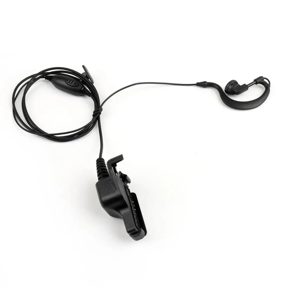 Гарнитура Artudatech G образной формы с ушным крючком гарнитура PTT MIC для Motorola XTS2500 XTS5000