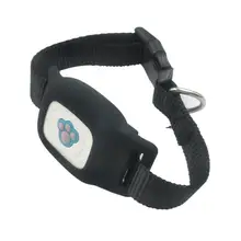 Nova Chegada для домашних животных gps-маяк умный водонепроницаемый мини gps устройство слежения за питомцем Собака Кошка трекер ошейник позиционер черный