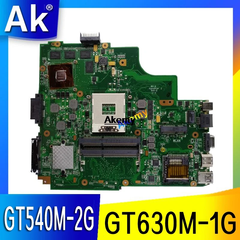 K43SM материнская плата GT630M 1G/GT540M 2G REV: 3 0 для For Asus A43S X43S K43SJ ноутбука Материнская K43SV