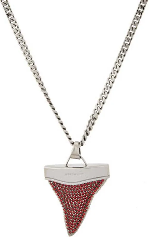 

Shark Tooth Necklace Sweater Chain Catwalk Models Europe And America Jewelry