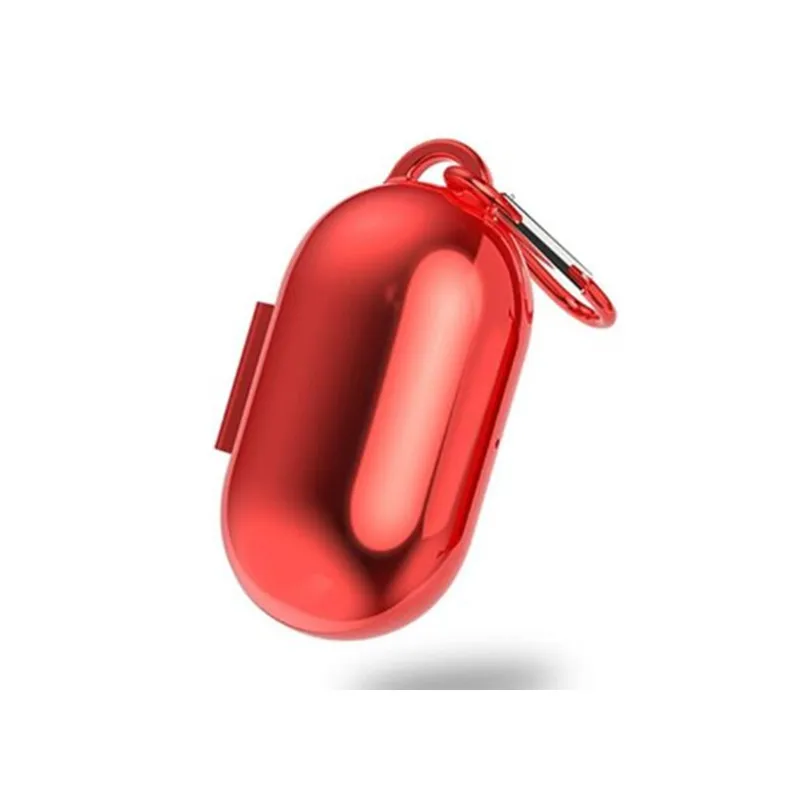 red Для Galaxy Buds чехол с покрытием для samsung Galaxy Buds чехол+ кольцо для ключей Защитная крышка для зарядки мягкий Ecouteur Inear Etui - Цвет: red