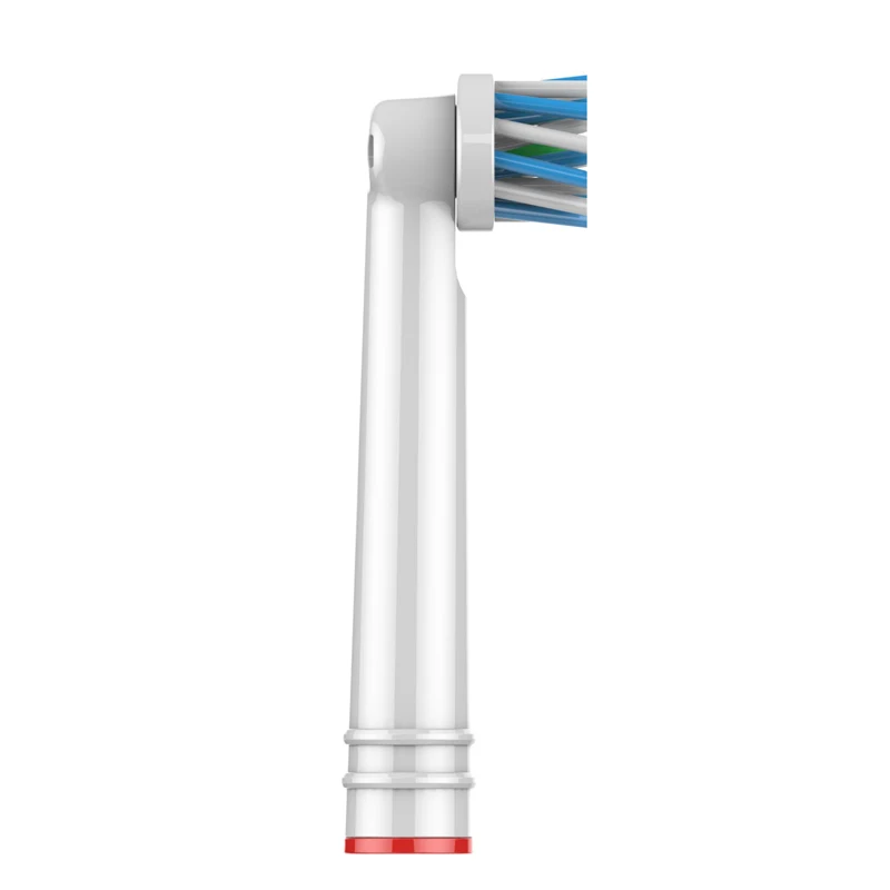 Oral B Сменные насадки для щеток упаковка из 4 универсальных зубных Oralb Braun крестовые