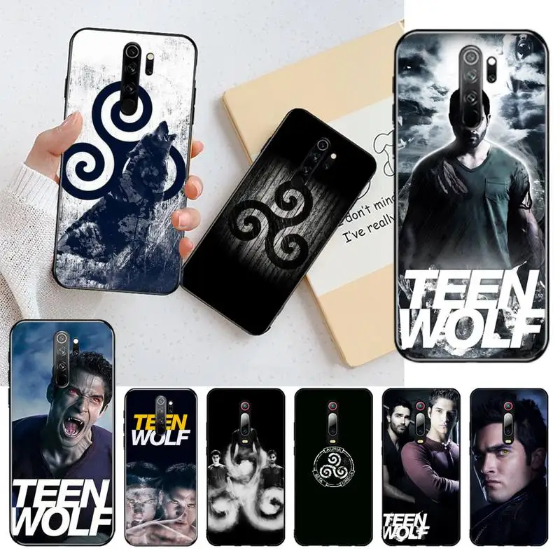 CUTEWANAN прочный Чехол Teen Wolf рэпер Тайлер пусеты DIY Роскошный чехол для телефона
