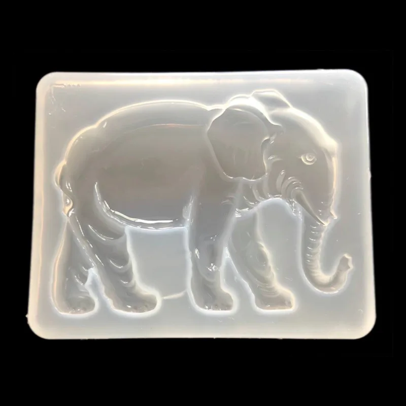 Epoxxy силиконовые формы для мыла в виде слона дизайнерские DIY жидкие УФ ювелирные