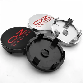 

4pcs 56/60mm OZ Racing Car Wheel Center Hub Cap auto Rim refit Badge Creative Emblem Cover sticker car styling accessories