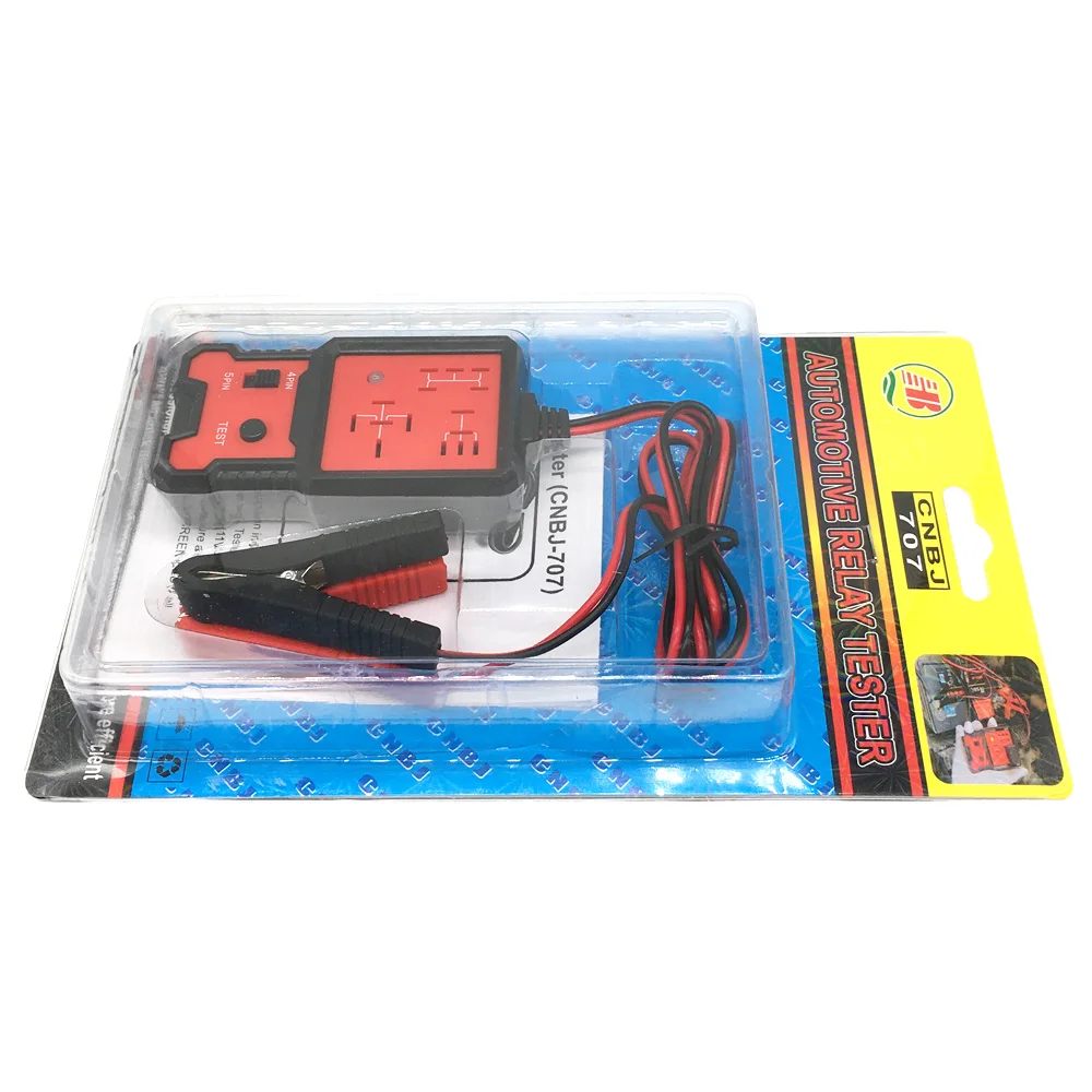 Car Relay Tester  4 Pin 5 Pin Universal 12V Electronic Automotive Relay Tester Car Battery Checker