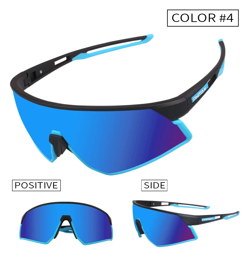 PHMAX сверхлегкие поляризованные велосипедные солнцезащитные очки на открытом воздухе велосипедные очки мужские и женские велосипедные солнцезащитные очки велосипедные очки