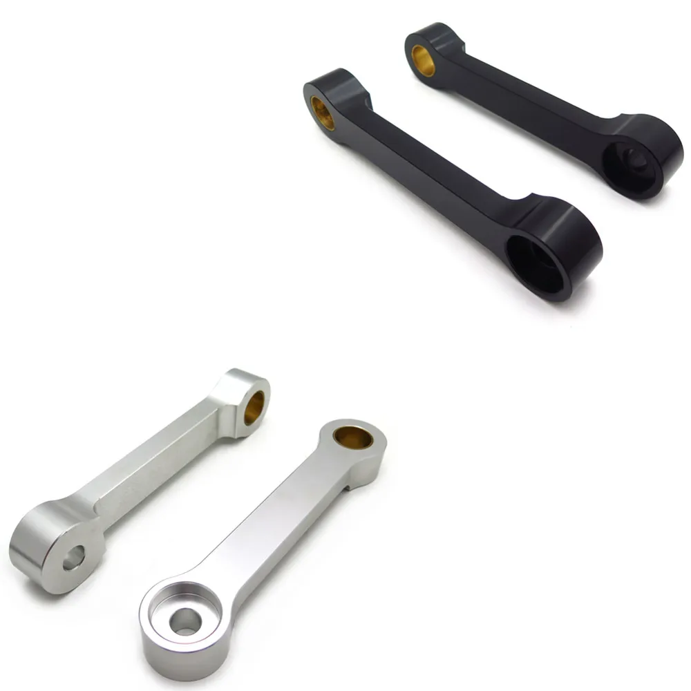 Aluminum Motorcycle Bike Black Lowering Links For 19862007 Kawasaki