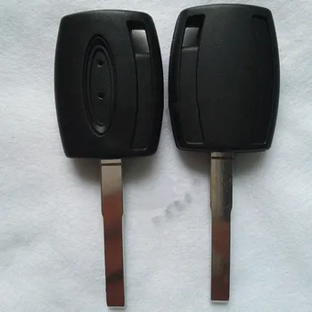 

DAKATU With LOGO Transponder Key case shell for Ford Fiesta Mondeo Focus C-Max S-Max Galaxy Kuga HU101 Replacement Car key cove