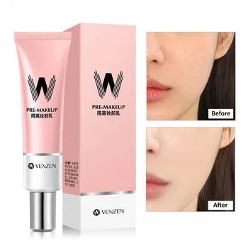 

Machen Up Primer Basis Make-Up Gesicht Erhellen Glatte Haut Unsichtbaren Poren Concealer Foundation kosmetik