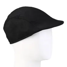 Осень зима Стильная джентльменская льняная Кепка специальный сплошной цвет Newsboy модели Плоские береты Кепка s головной убор