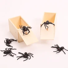 Cheap Prank Scare Spider Funny Toys Practical Joke Gag Prank Funny Trick Fun Gadget April Fool Toy Spider Box Prank Toys Cheap Prank Scare Spider Funny Toys Practical Joke Gag Prank Funny Trick Fun Gadget April Fool Toy Spider Box Prank Toys